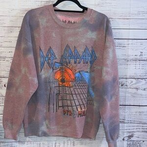 Def Leppard Crewneck Sweatshirt